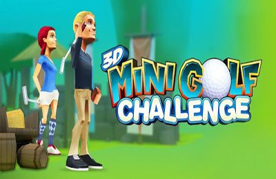 ロゴ3D Mini Golf Challenge