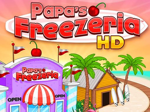 Papa's freezeria HD capture d'écran 1