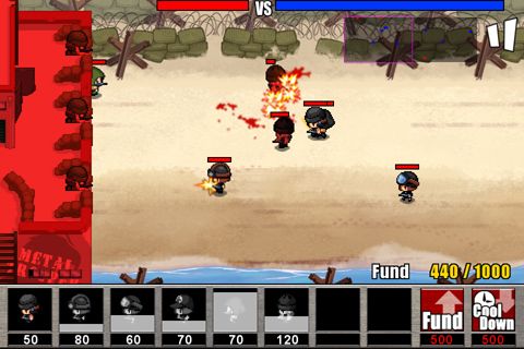 Army: Wars defense 2 for iPhone for free