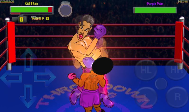 Throwdown Boxing 2 pour Android