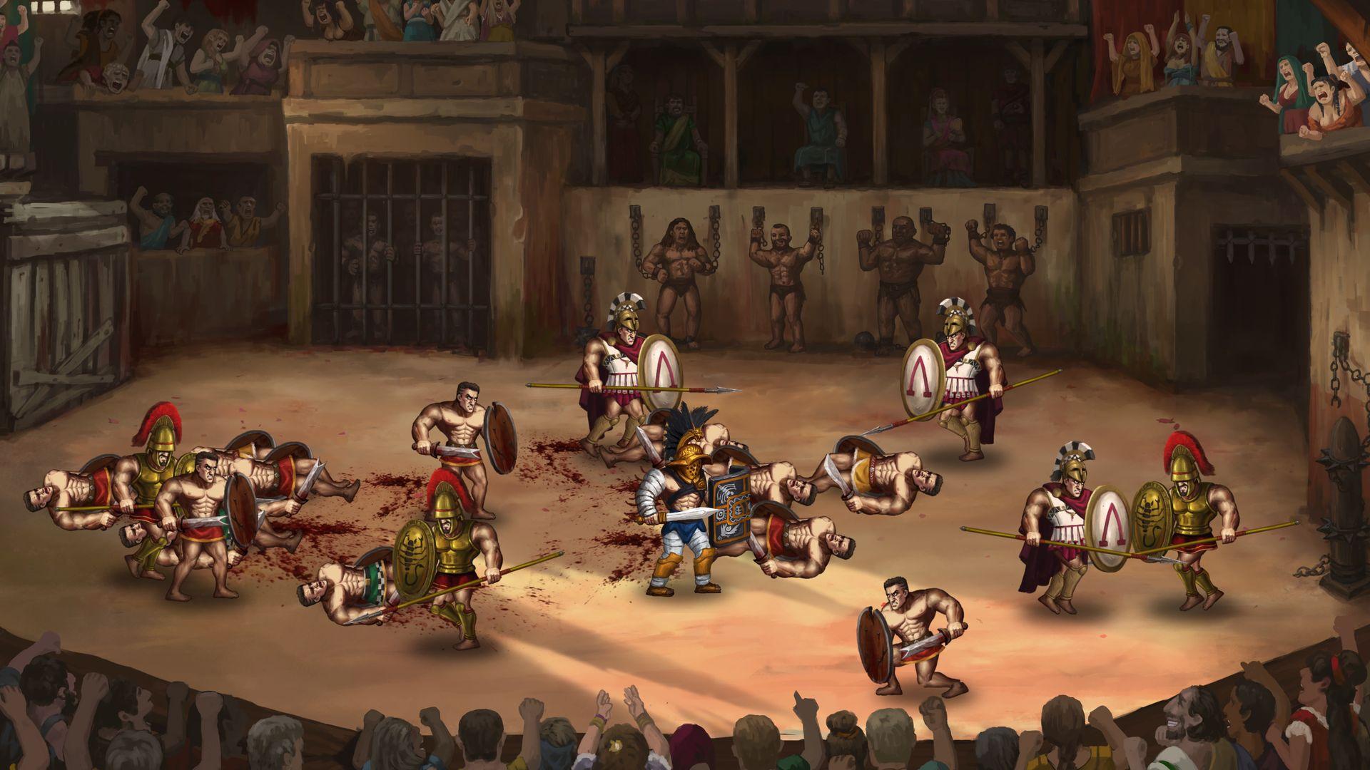 Story of a Gladiator for Android