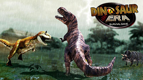 Dinosaur era: Survival game captura de tela 1