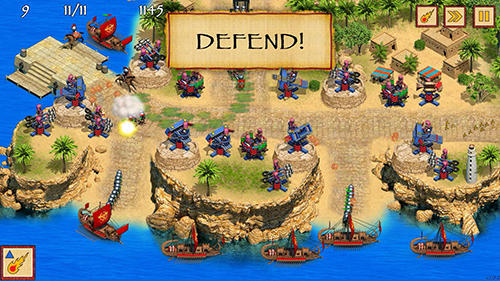 Defense of Egypt: Cleopatra mission screenshot 1
