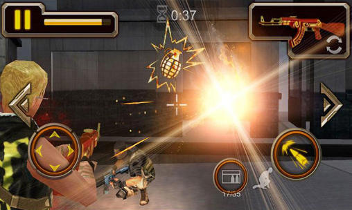 Sniper rush 3D captura de pantalla 1