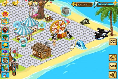 日本語のRobinson's Island 