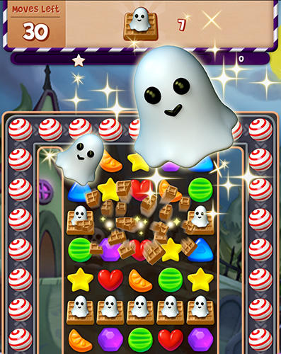 Sugar witch: Sweet match 3 puzzle game pour Android
