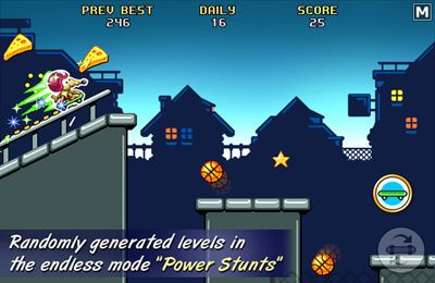 Arcade: download Rat On A Skateboard for your phone