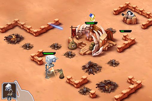 Star wars: Commander for iPhone