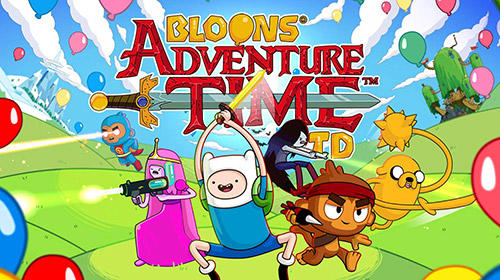 Bloons adventure time TD captura de pantalla 1