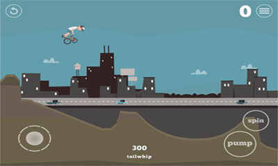 Pumped BMX screenshot 1