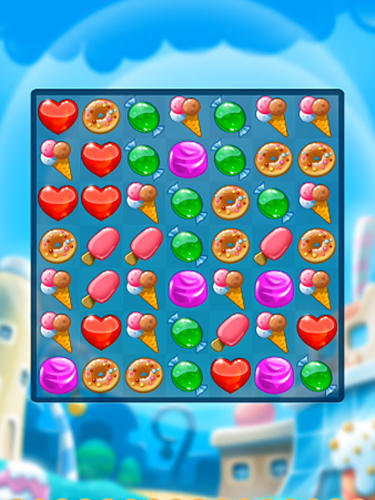 Nyan cat: Candy match capture d'écran 1