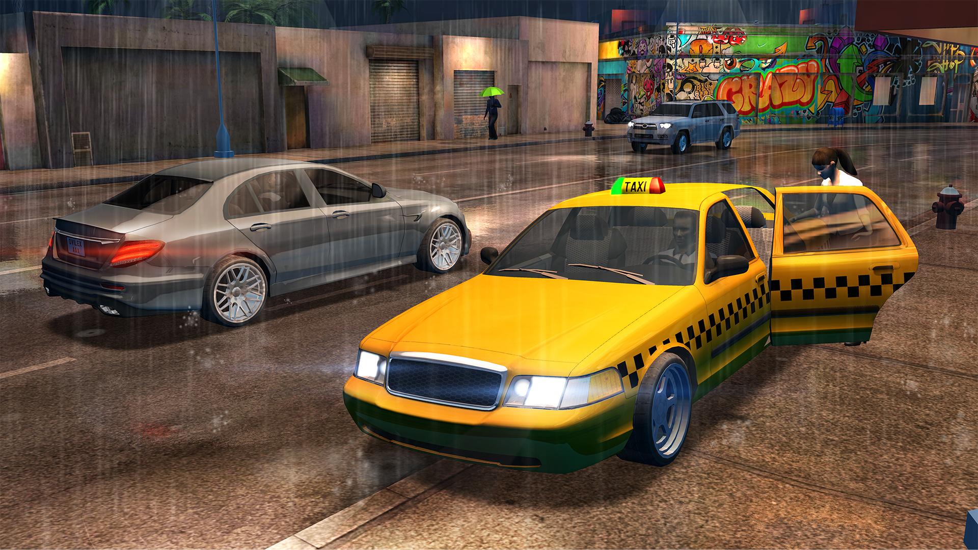 Taxi Sim 2020 скриншот 1