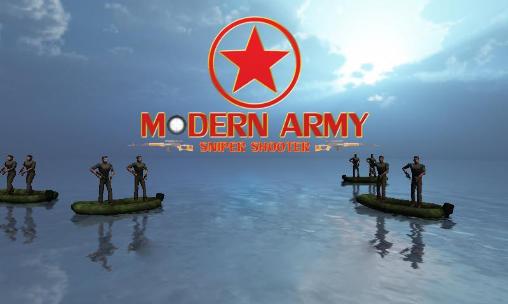 Modern army: Sniper shooter capture d'écran 1