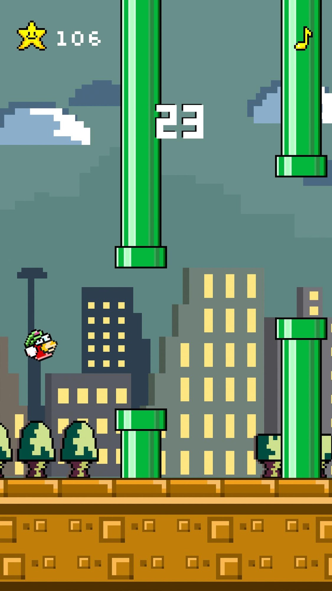 Floppy Bird Pixel for Android