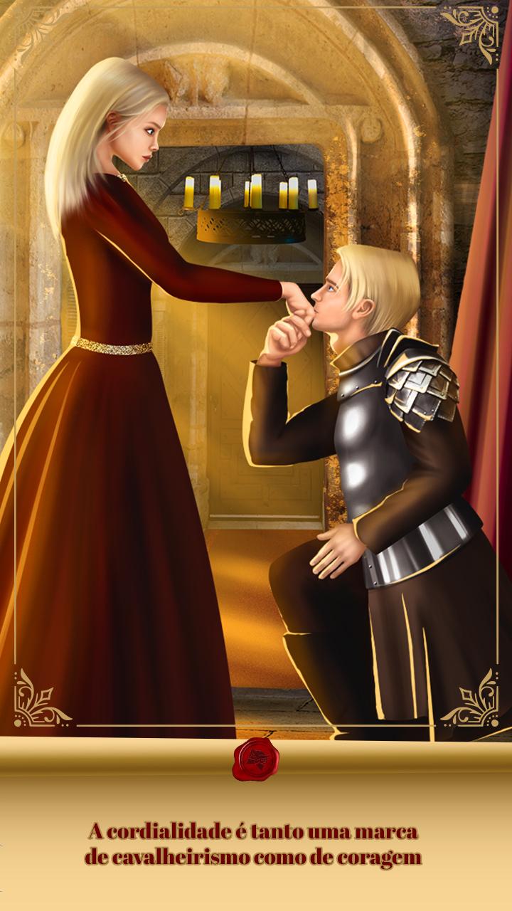 Love Story Games: Royal Affair captura de tela 1