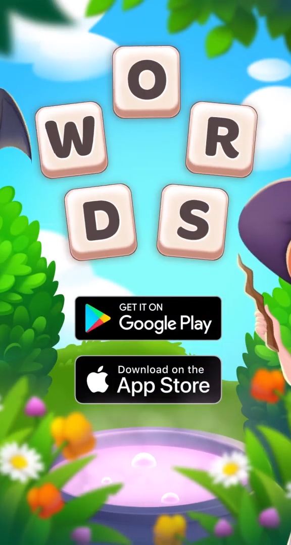 Magic Words: Crosswords - Word search for Android