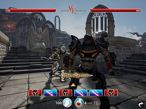 Victorious knight for iPhone for free