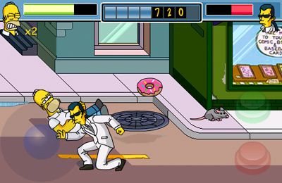 iPhone向けのThe Simpsons Arcade無料 