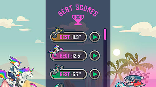 Wheelie cross: Motorbike game screenshot 1