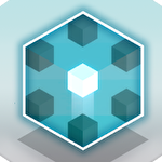 Gravity block icon