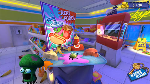 Grossery game screenshot 1