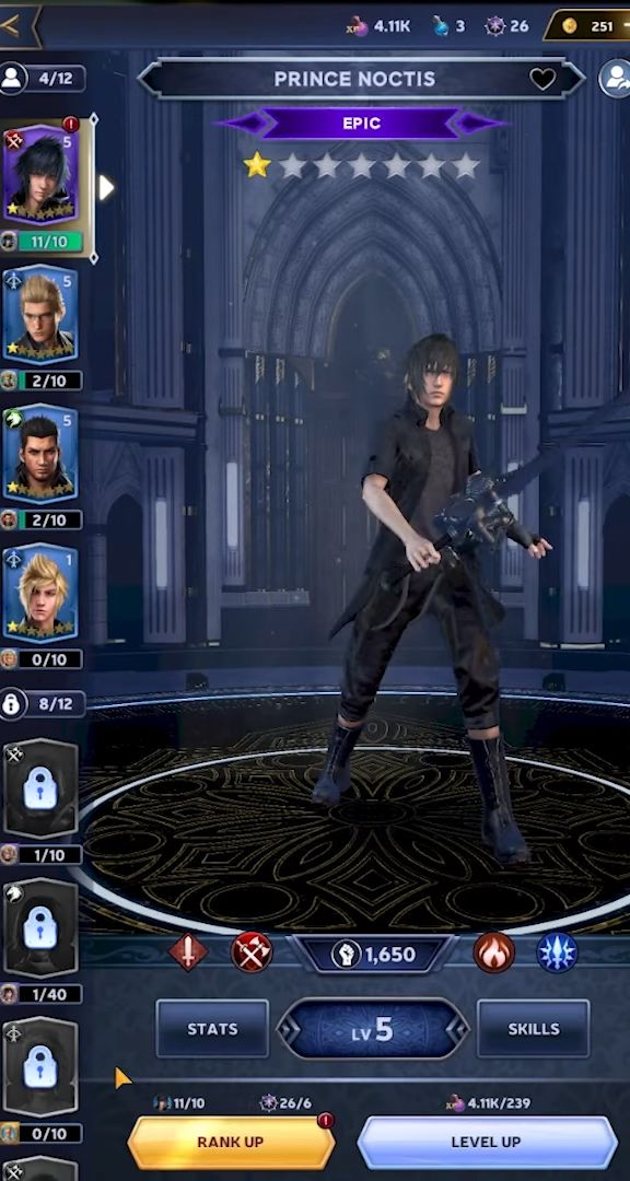 Final Fantasy XV: War for Eos APK for Android Download