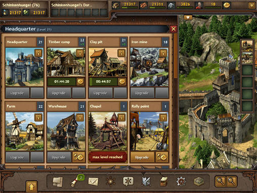 Tribal wars 2 für Android