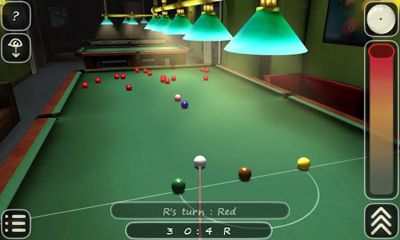 3D プール・ゲーム - スリリヤード スクリーンショット1