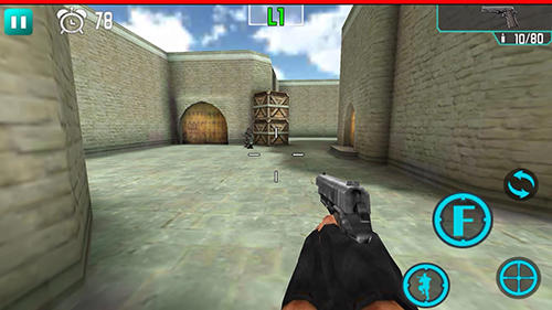 Gun striker fire captura de tela 1