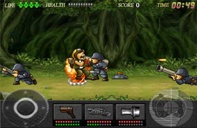 Mission Commando pour iPhone gratuitement