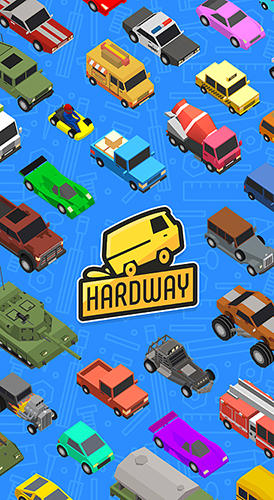 Hardway: Endless road builder captura de tela 1