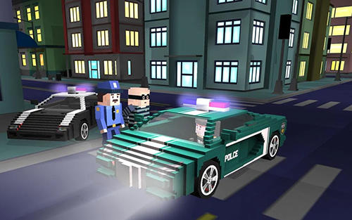 Blocky city: Ultimate police 2 captura de pantalla 1