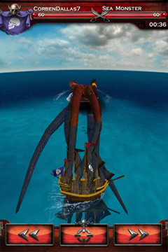 Pirates des Caraïbes:maItre des mers pour iPhone gratuitement