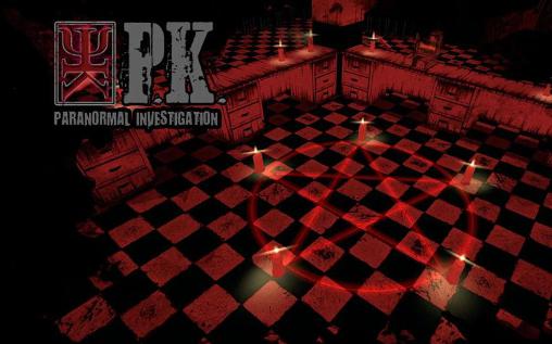 P.K. Paranormal investigation capture d'écran 1