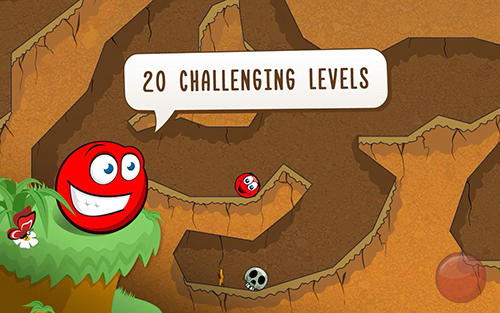 Red ball 3 screenshot 1