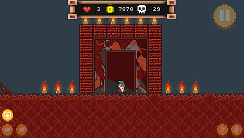 Pixel wizard: 2D platform RPG captura de tela 1