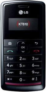 Tonos de llamada gratuitos para LG KT610