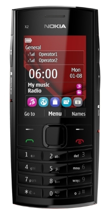 Рингтоны для Nokia X2-02