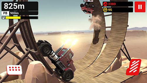 MMX hill climb: Off-road racing for iPhone