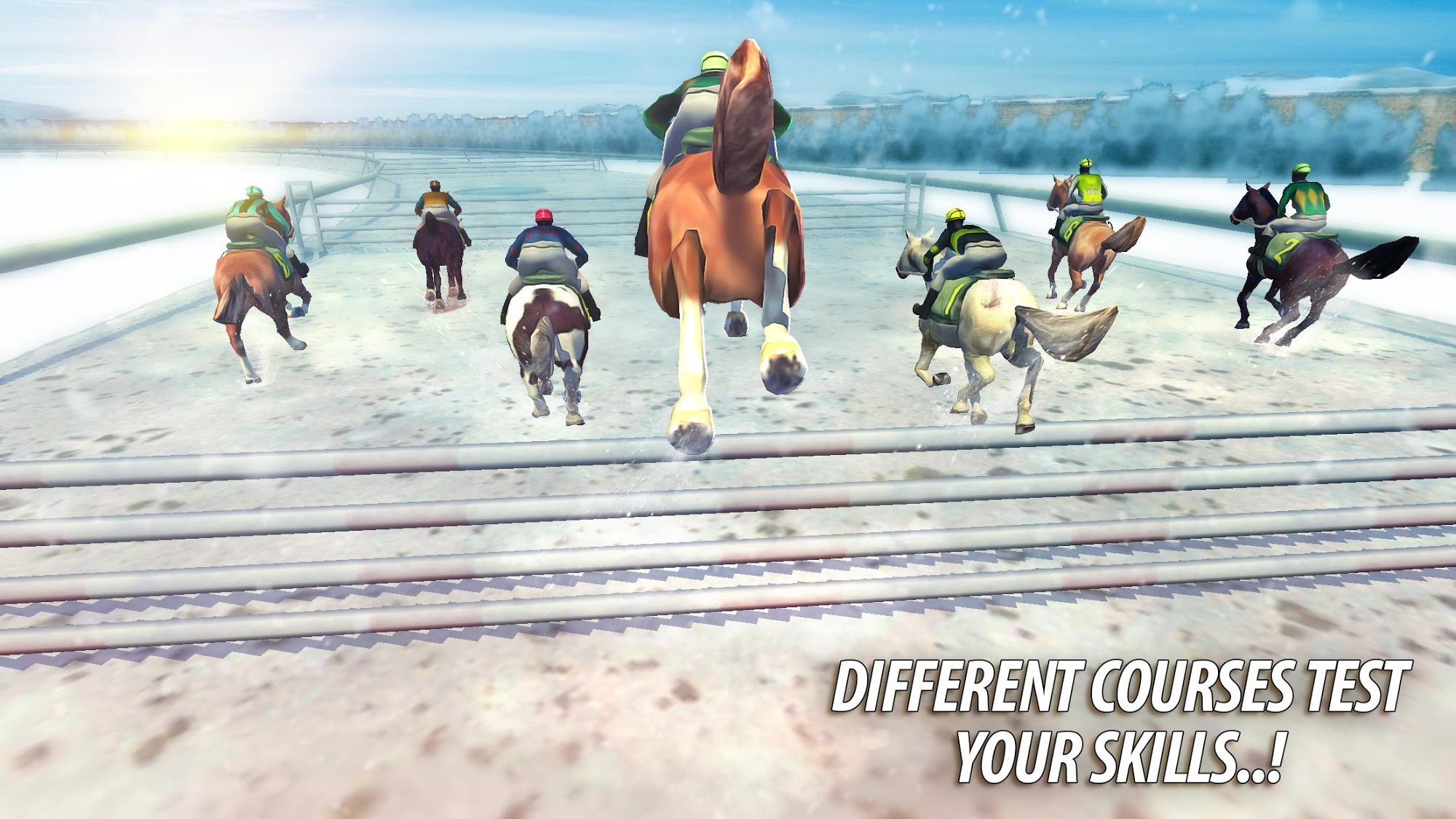 Rival Racing: Horse Contest captura de tela 1