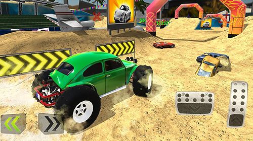  Monster Truck XT: Flughafen Derby