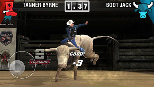 8 to glory: Bull riding para Android