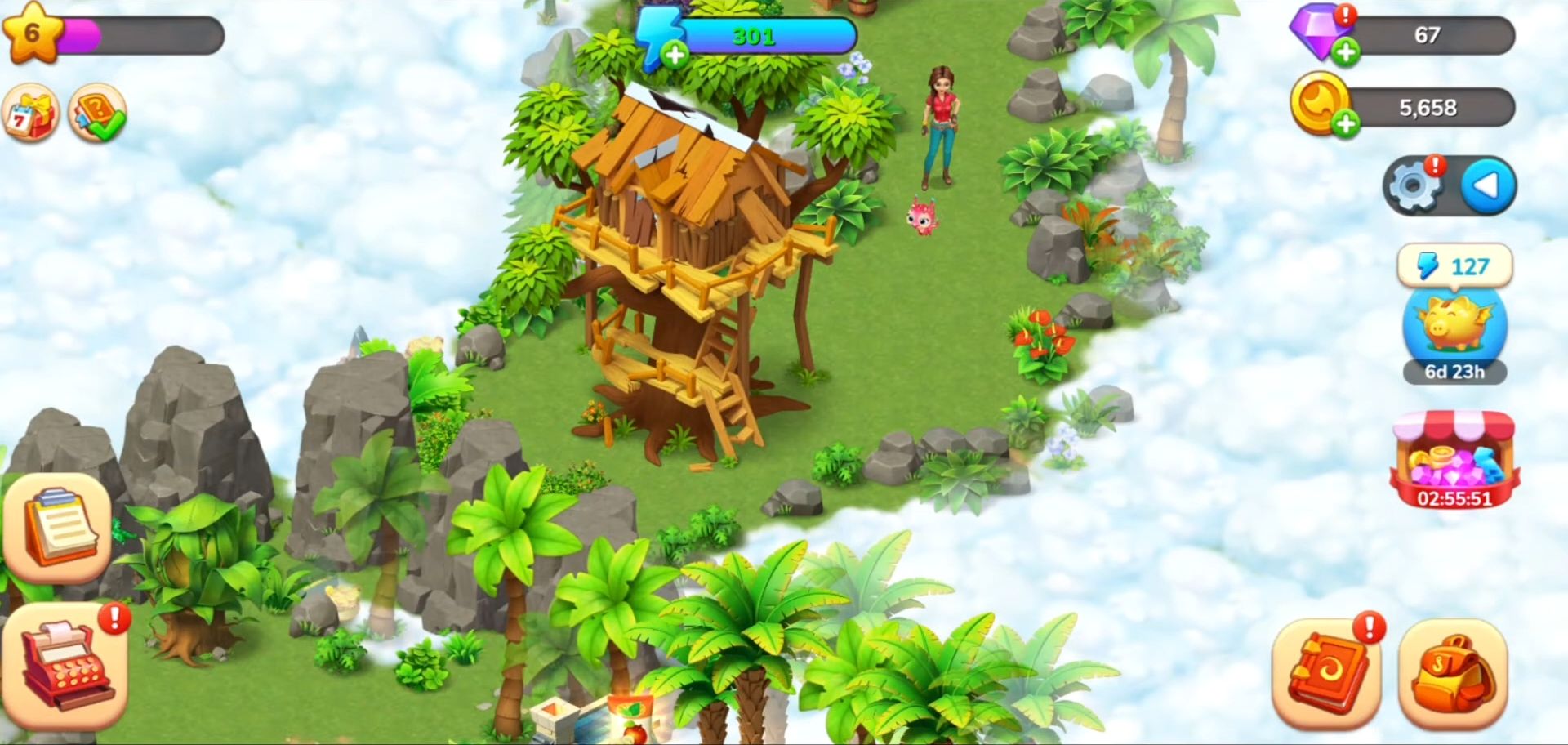 Dragonscapes Adventure captura de pantalla 1
