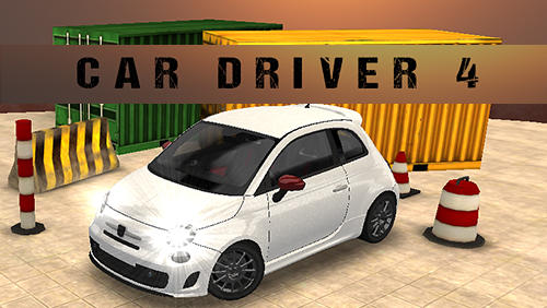 Car driver 4: Hard parking captura de pantalla 1