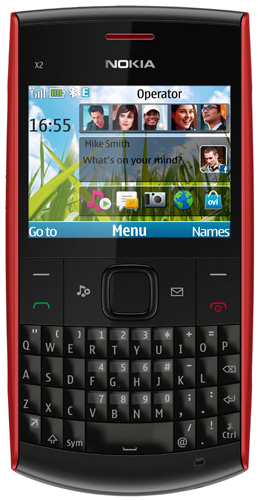 Kostenlose Klingeltöne für Nokia X2-01