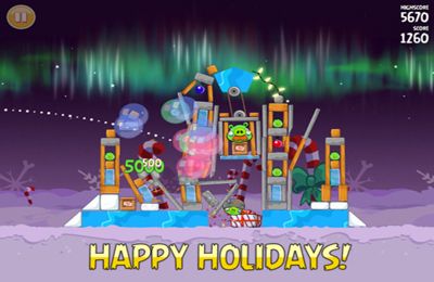 Angry Birds Seasons: Winter Wonderham