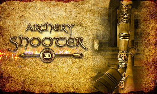 Archery shooter 3D Symbol