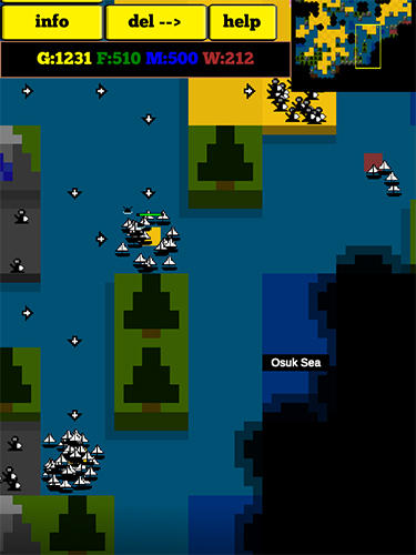 Rawar 2: Offline strategy game captura de tela 1