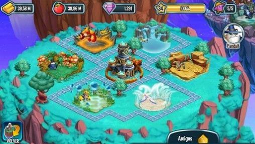 Monster legends for Android