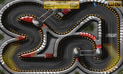 Tiny Racing screenshot 1